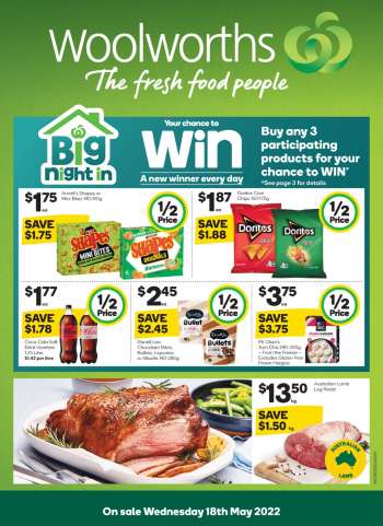 Woolworths catalogue - Weekly Specials
