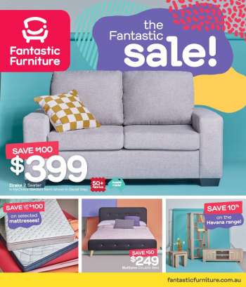 Fantastic Furniture Ballarat catalogues