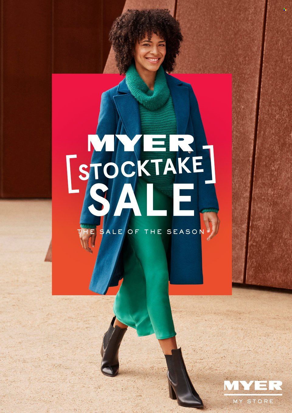 Myer catalogue . Page 1.