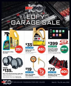 Repco - EOFY Garage Sale