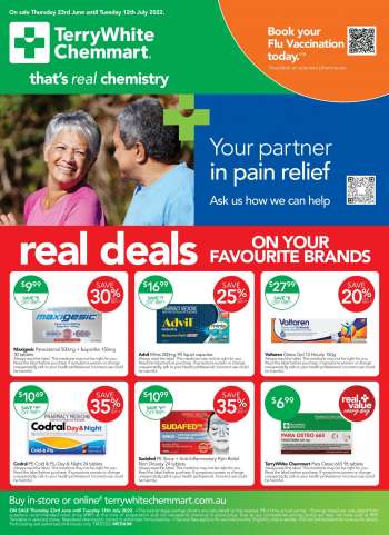 TerryWhite Chemmart Mackay catalogues