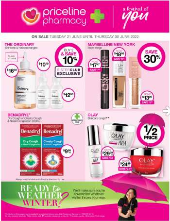 Priceline Pharmacy Perth catalogues