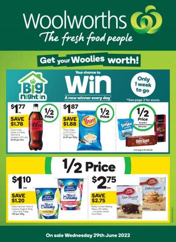 Woolworths Sydney catalogues