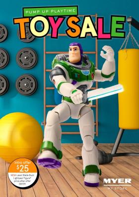 Myer - Toy Sale