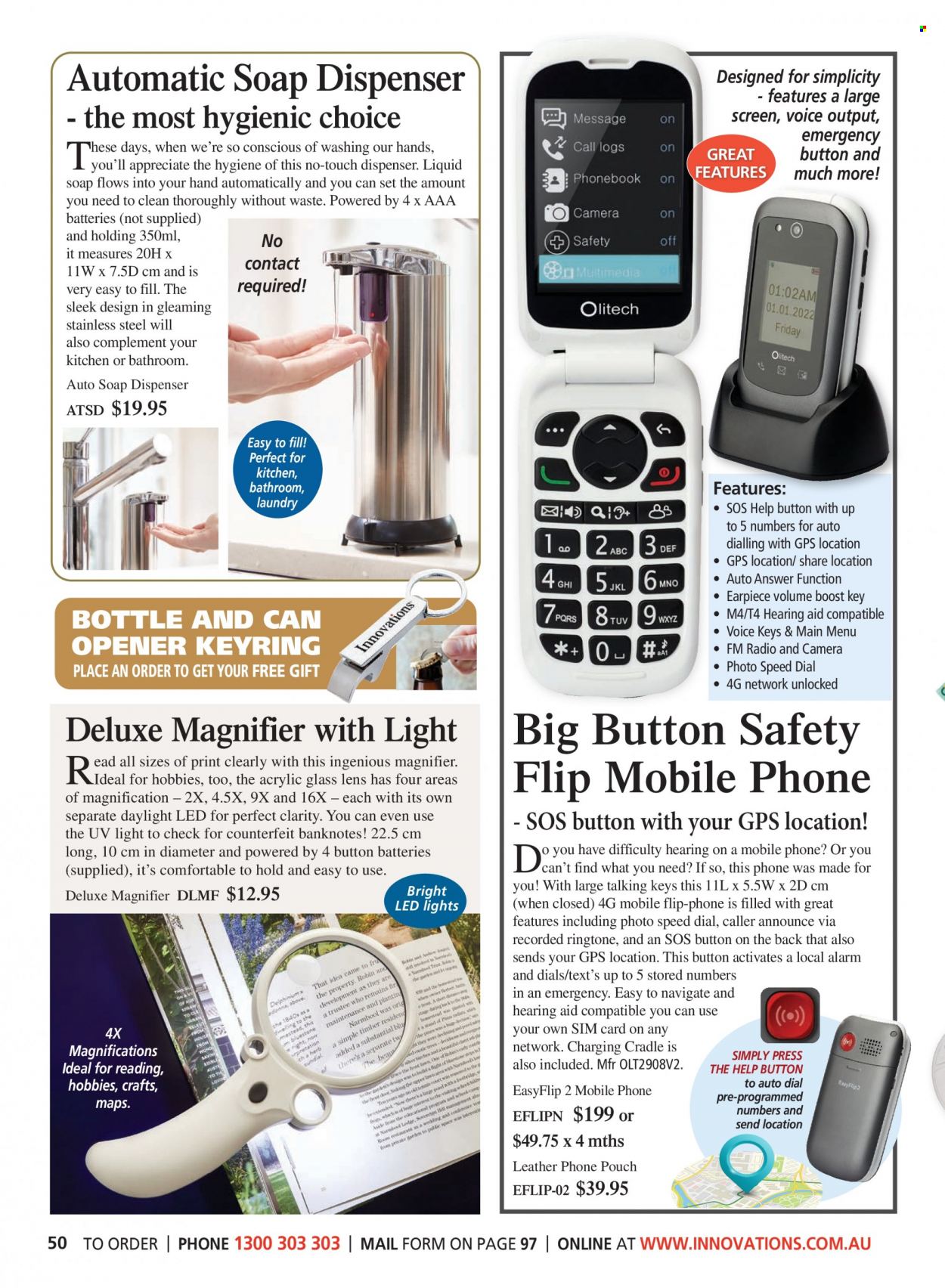 Innovations catalogue . Page 50.