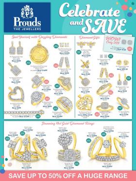 Prouds The Jewellers - Celebrate and Save