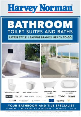 Harvey Norman - Bathroom & Tiles