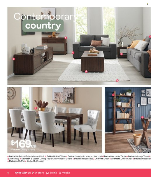 Fantastic Furniture catalogue . Page 6.