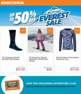 Anaconda - Everest Sale