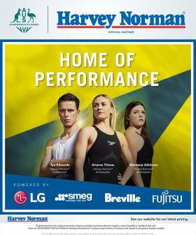 Harvey Norman - Commonwealth Games