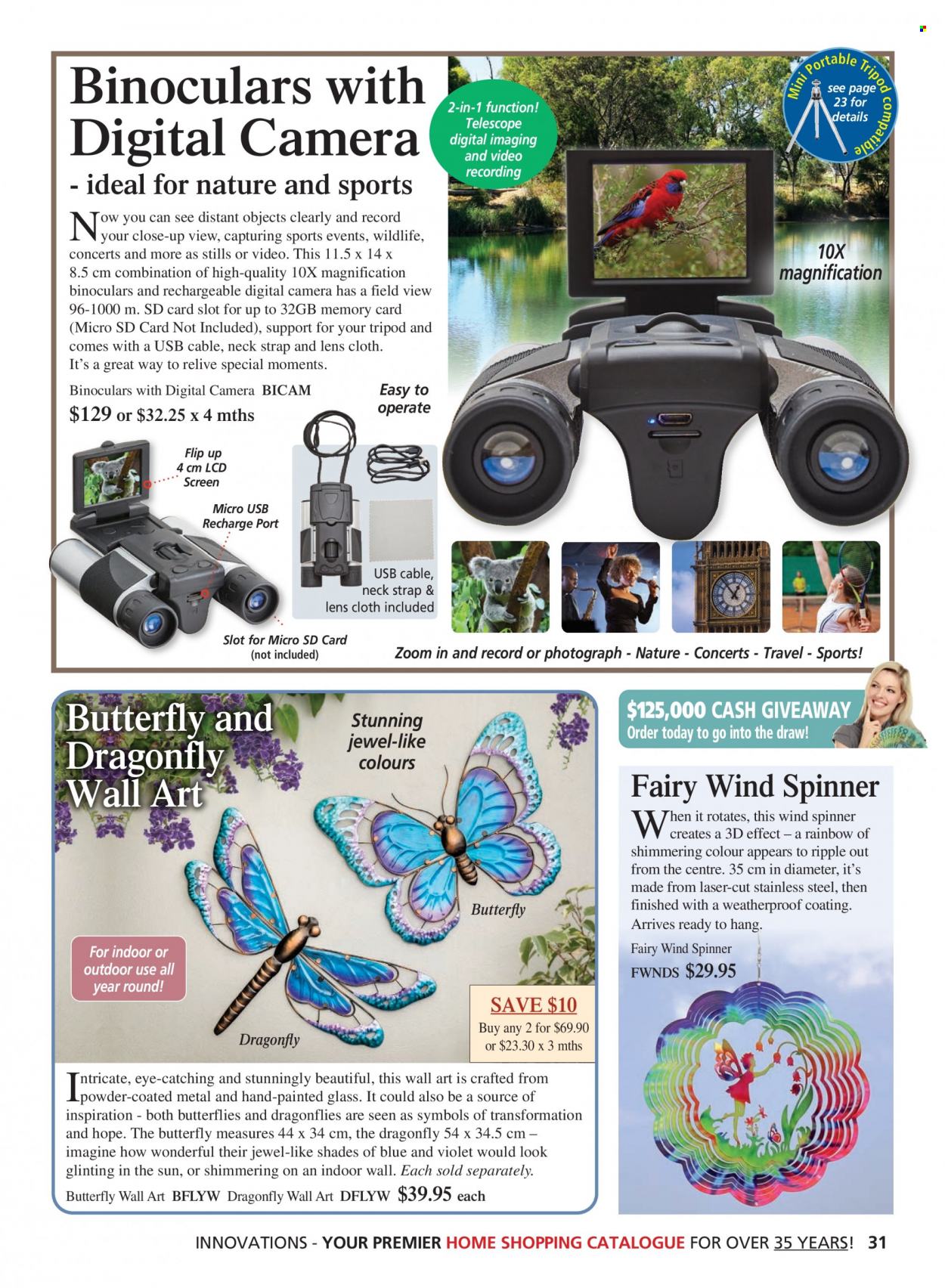 Innovations catalogue . Page 31.