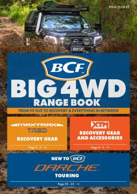 BCF - BIG 4WD RANGE BOOK