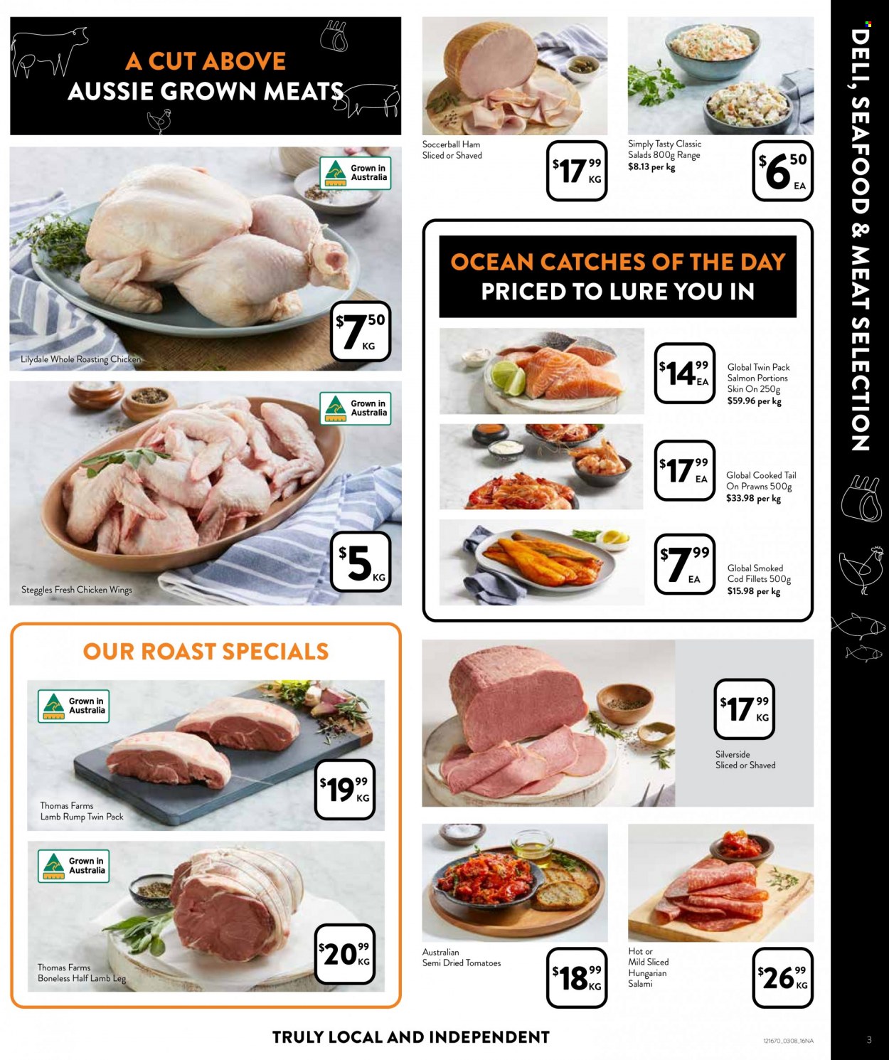 Foodworks catalogue  - 3.8.2022 - 9.8.2022. Page 3.