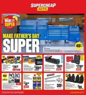 Supercheap Auto - Make Father's Day Super