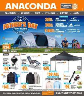 Anaconda - Father's Day Gift Guide
