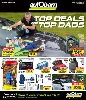 Autobarn - Top Deals for Top Dads