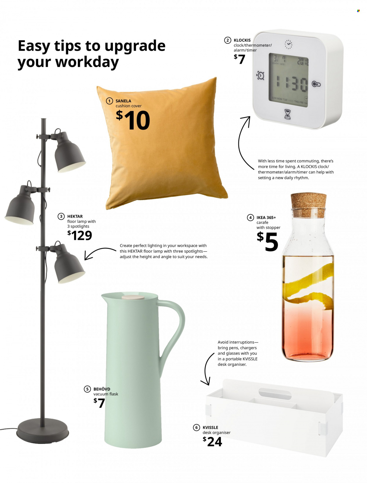 IKEA catalogue . Page 4.