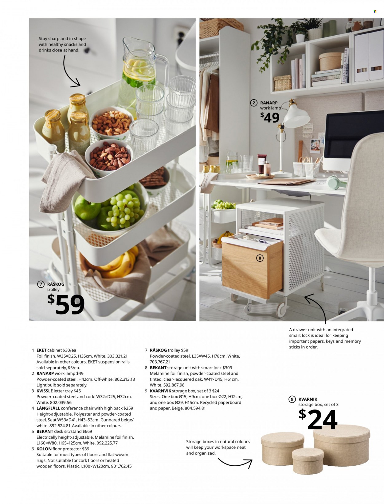 IKEA catalogue . Page 9.