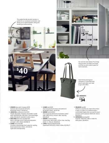 IKEA Catalogue.