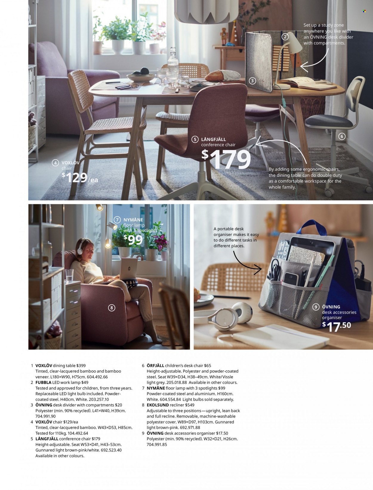 IKEA catalogue . Page 19.