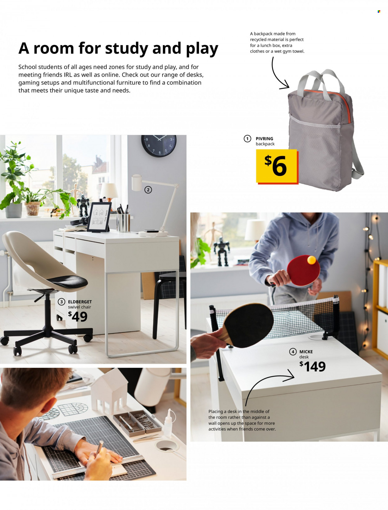 IKEA catalogue . Page 20.