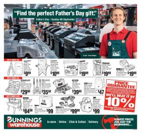 Bunnings Warehouse - Find the Perfect Father's Day Gift