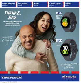 Officeworks - Father's Day