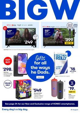 BIG W - Gifts For All The Ways He Dads