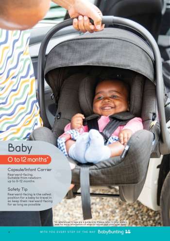 Baby Bunting Catalogue.