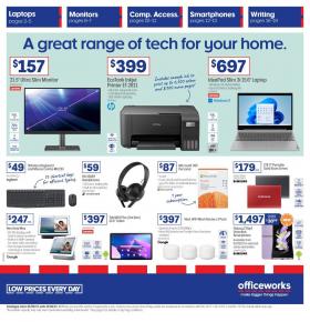 Officeworks - A Great Range of Tech for Your Home