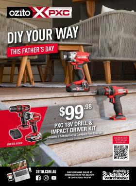 Bunnings Warehouse - DIY Your Way This Father's Day