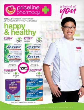 Priceline Pharmacy - Happy & Healthy
