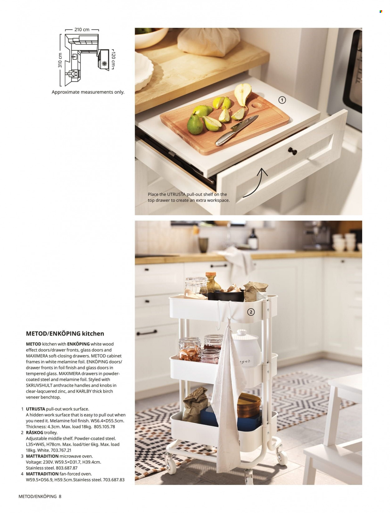 IKEA catalogue . Page 8.