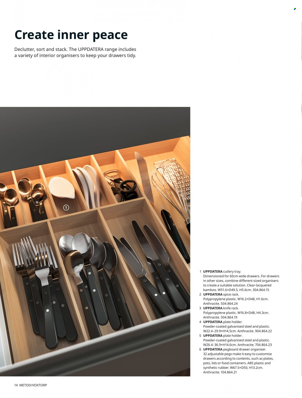 IKEA catalogue . Page 14.