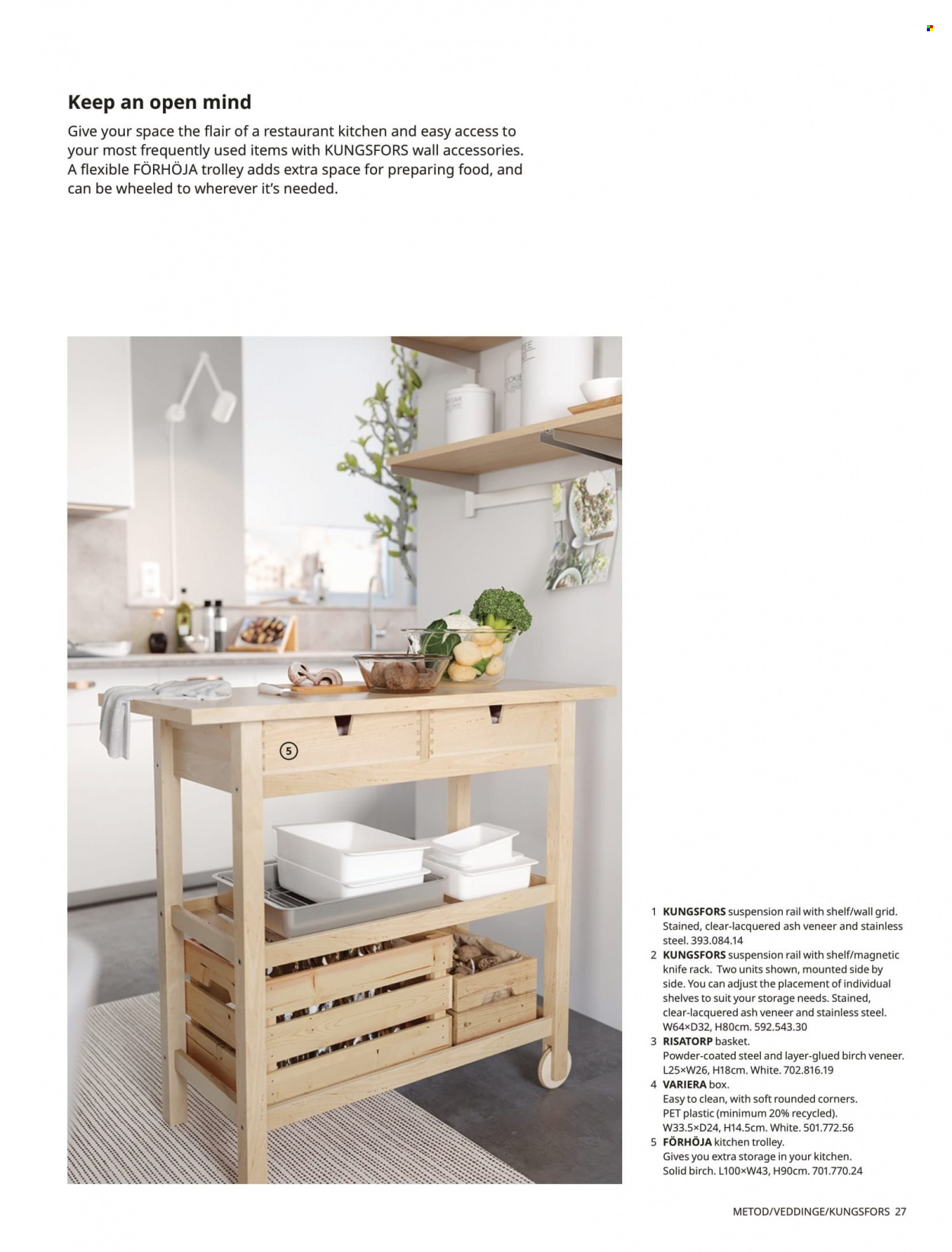 IKEA catalogue . Page 27.