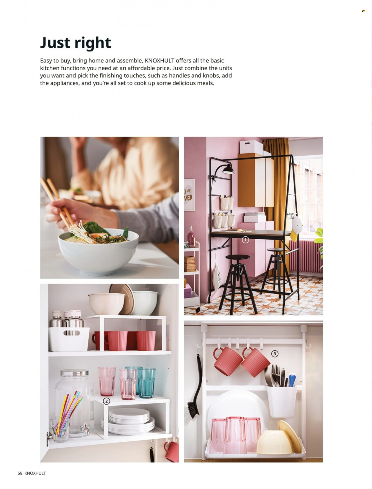 IKEA catalogue . Page 58.