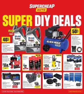 Supercheap Auto - Super DIY Deals