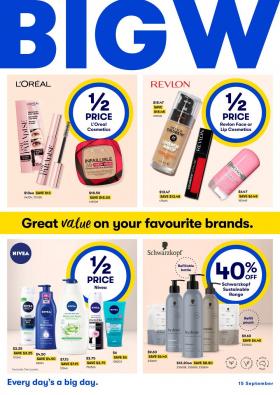 BIG W - Great Value On Your Favourite Brands