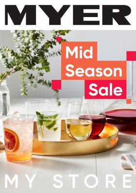 Myer - Mid Season Sale - Hardgoods