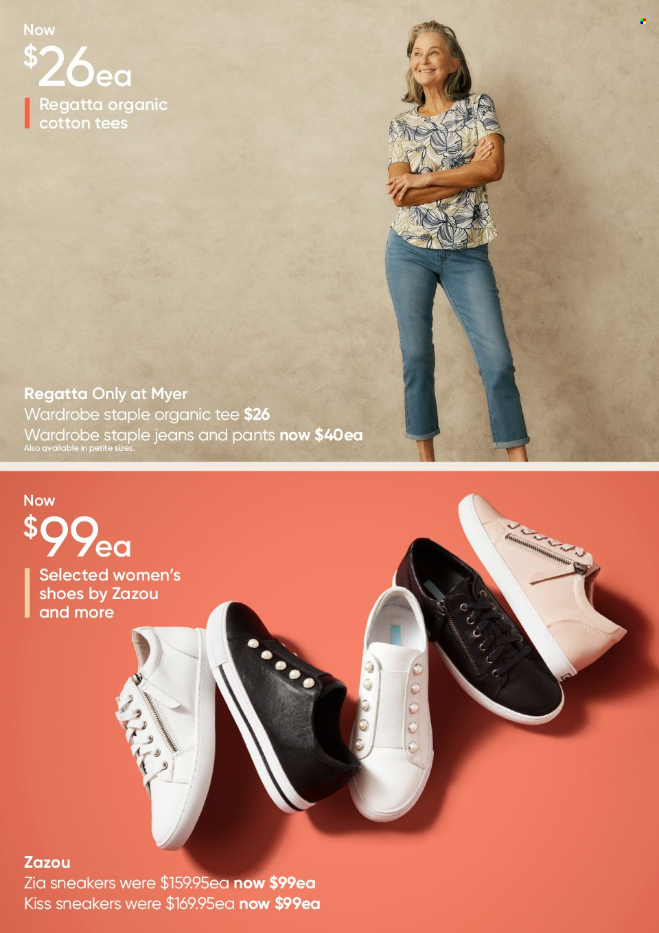 Myer catalogue . Page 6.