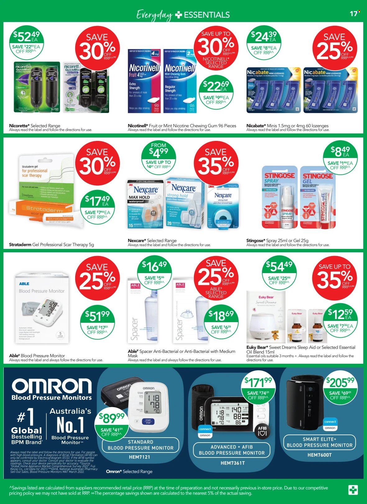 TerryWhite Chemmart catalogue  - 15.9.2022 - 4.10.2022. Page 17.