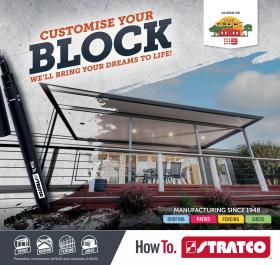Stratco - Customise Your Block We'll
