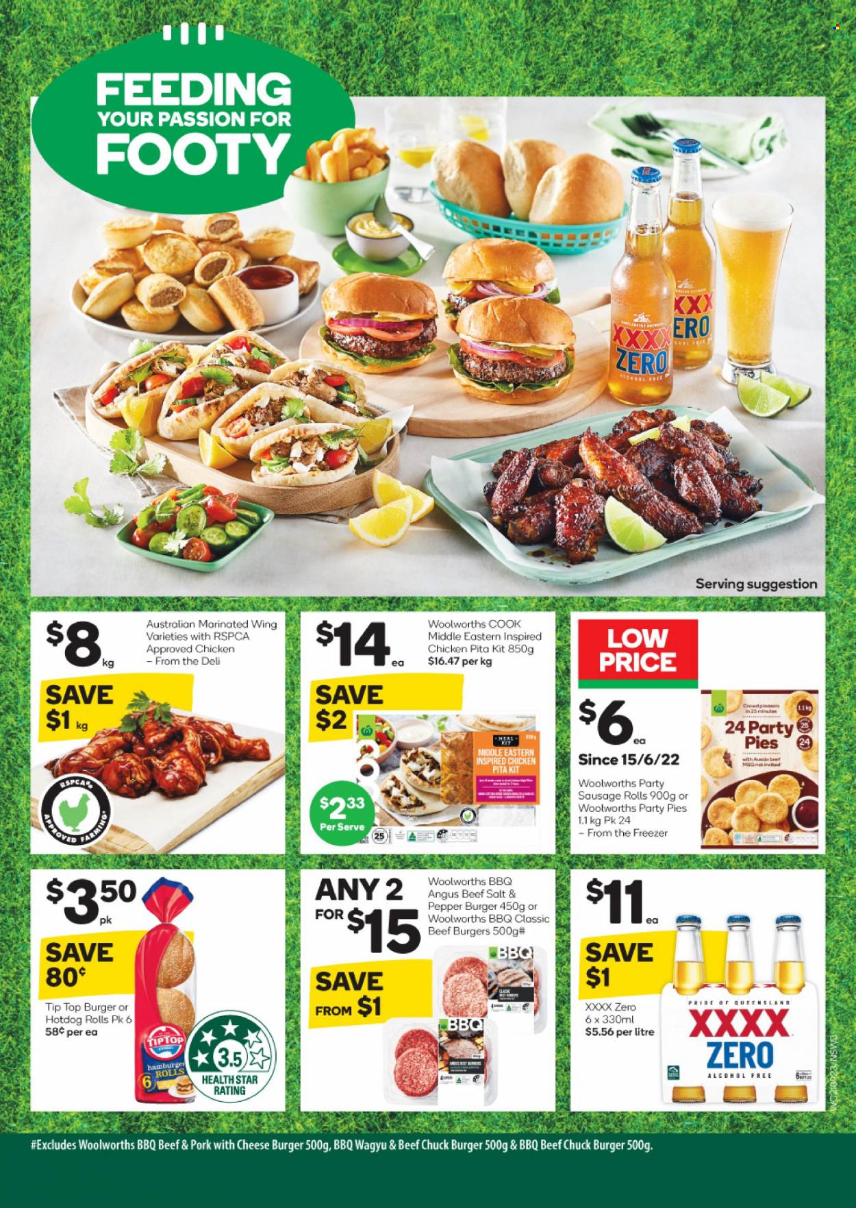 Woolworths catalogue  - 21.9.2022 - 27.9.2022. Page 3.