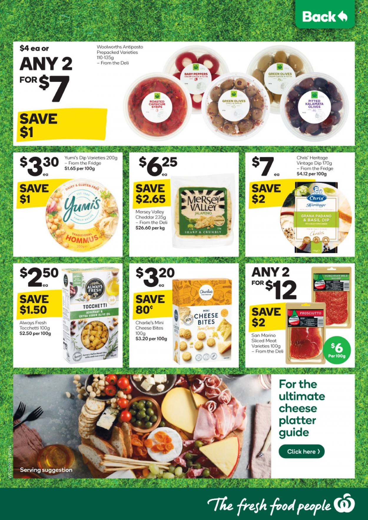 Woolworths catalogue  - 21.9.2022 - 27.9.2022. Page 4.