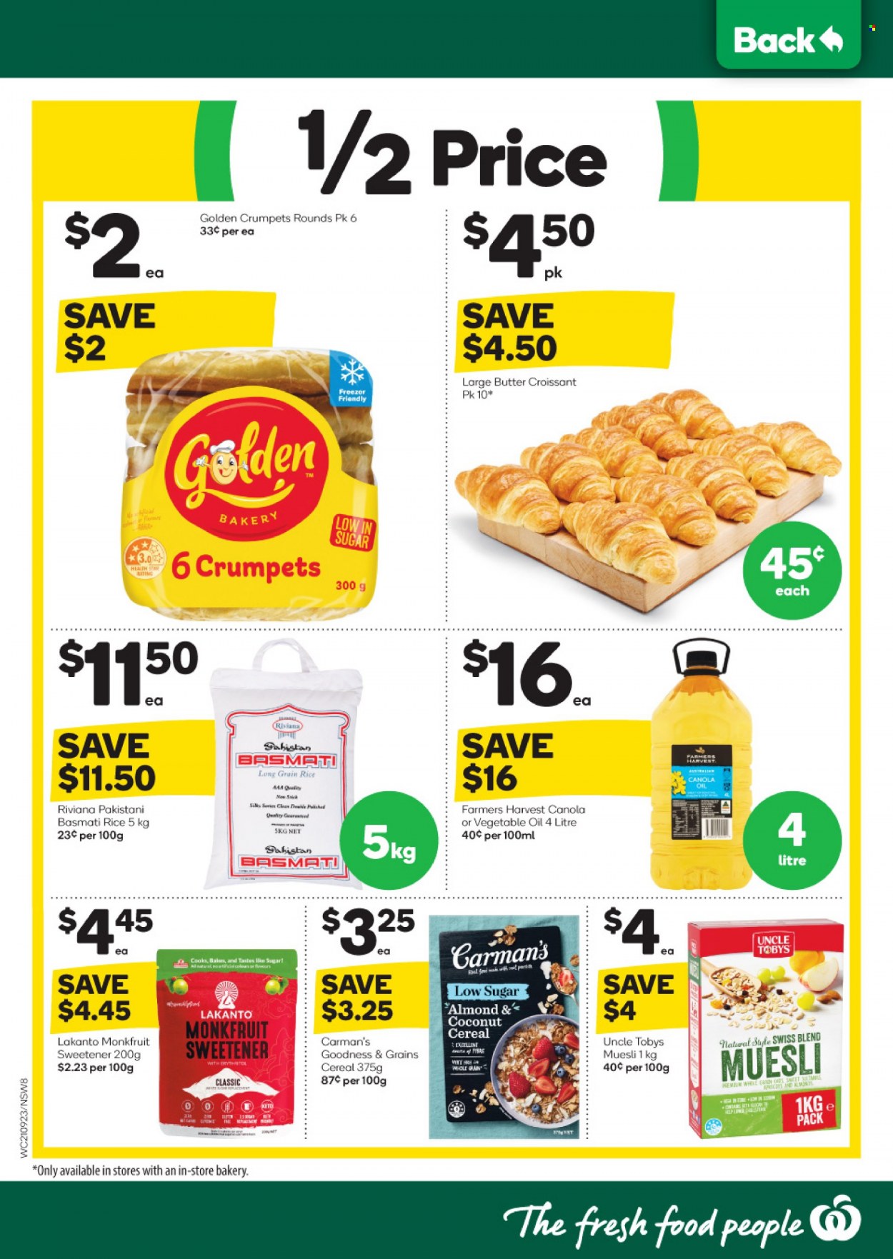 Woolworths catalogue  - 21.9.2022 - 27.9.2022. Page 8.