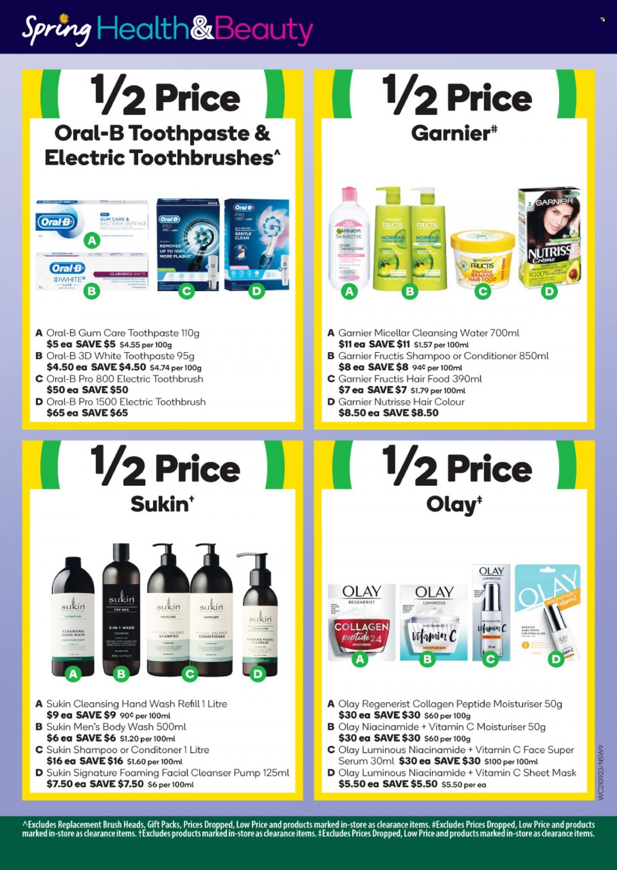 Woolworths catalogue  - 21.9.2022 - 27.9.2022. Page 9.