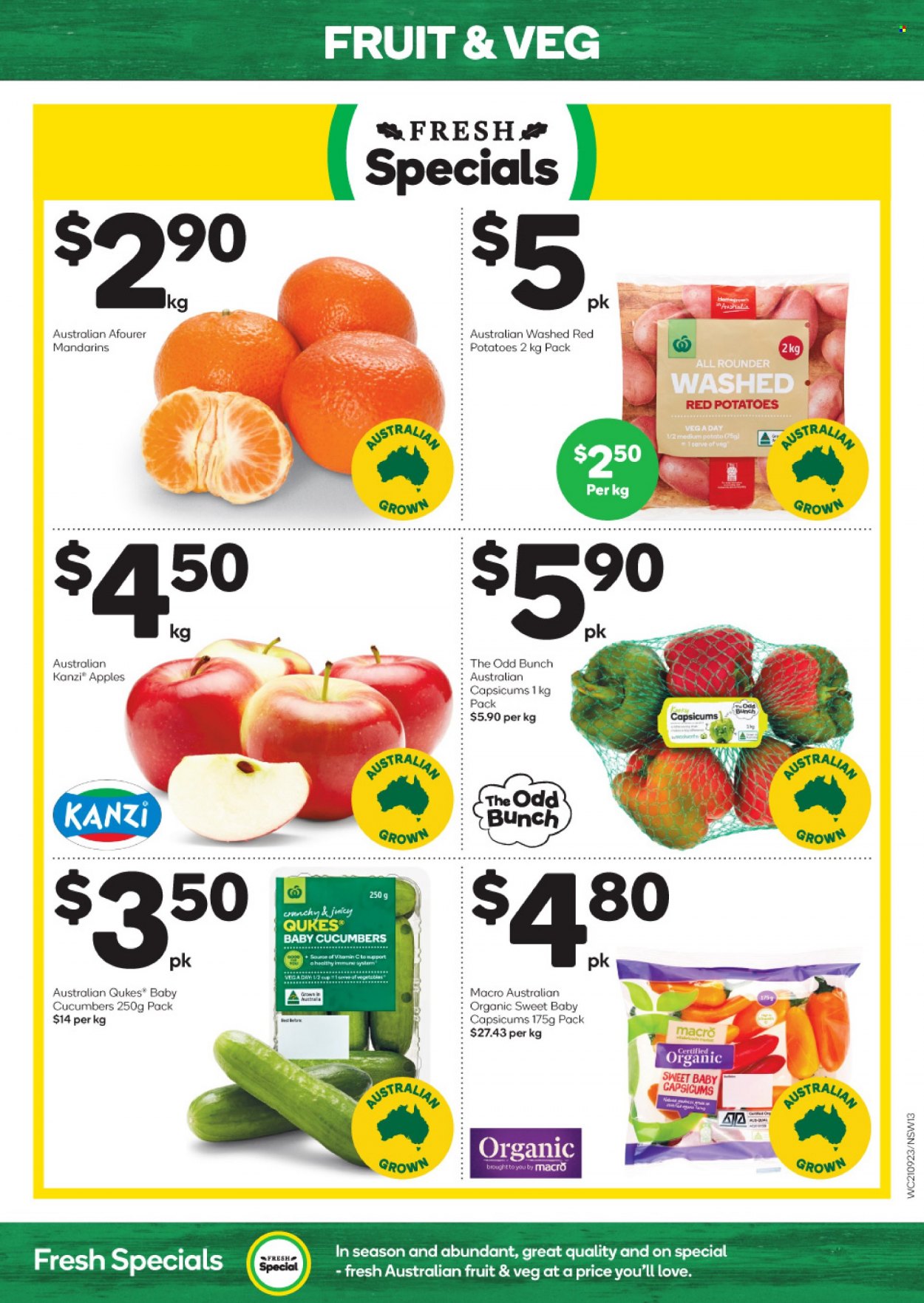 Woolworths catalogue  - 21.9.2022 - 27.9.2022. Page 13.