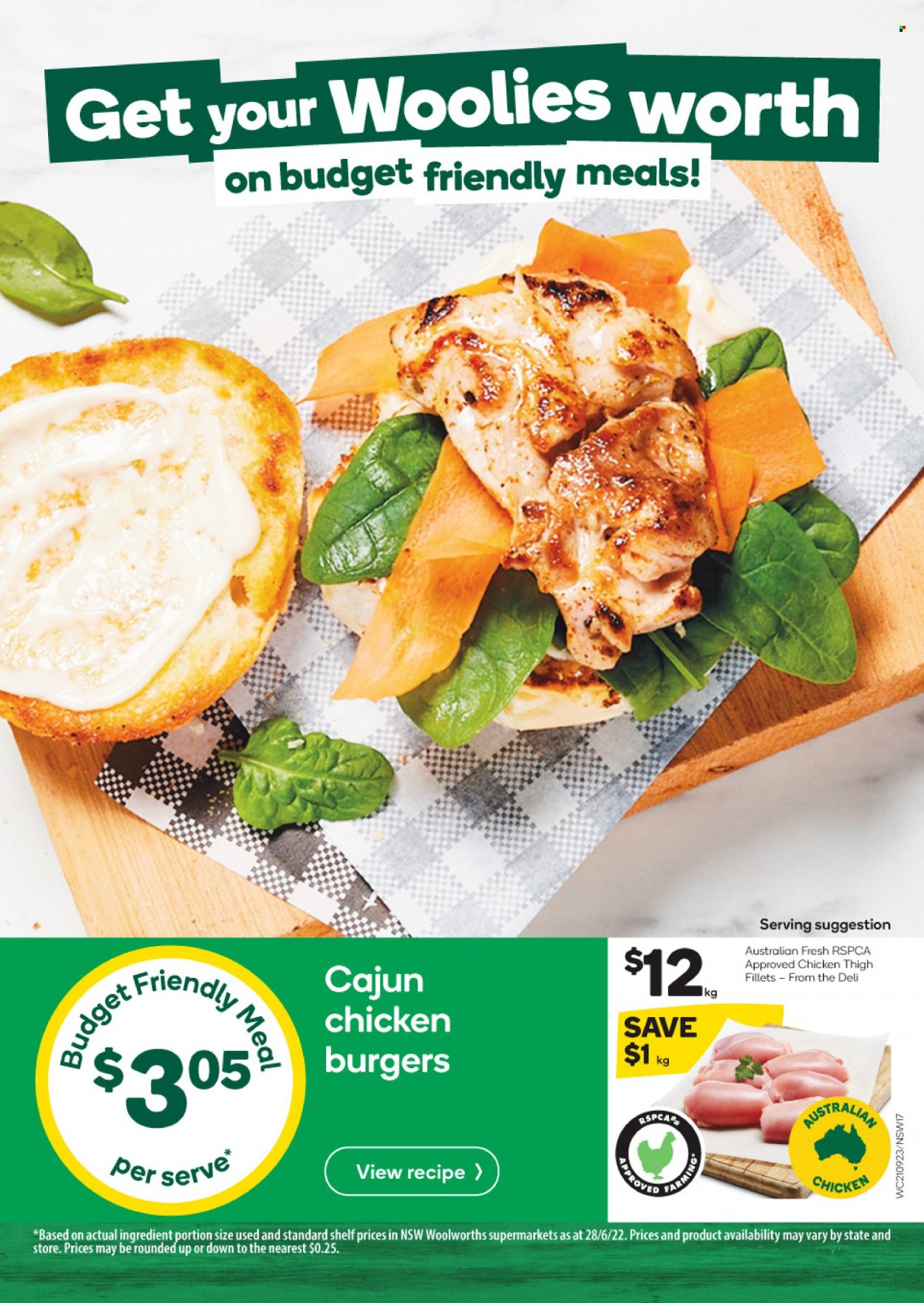 Woolworths catalogue  - 21.9.2022 - 27.9.2022. Page 17.