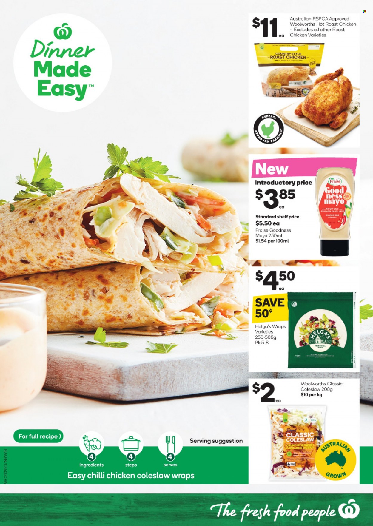 Woolworths catalogue  - 21.9.2022 - 27.9.2022. Page 18.