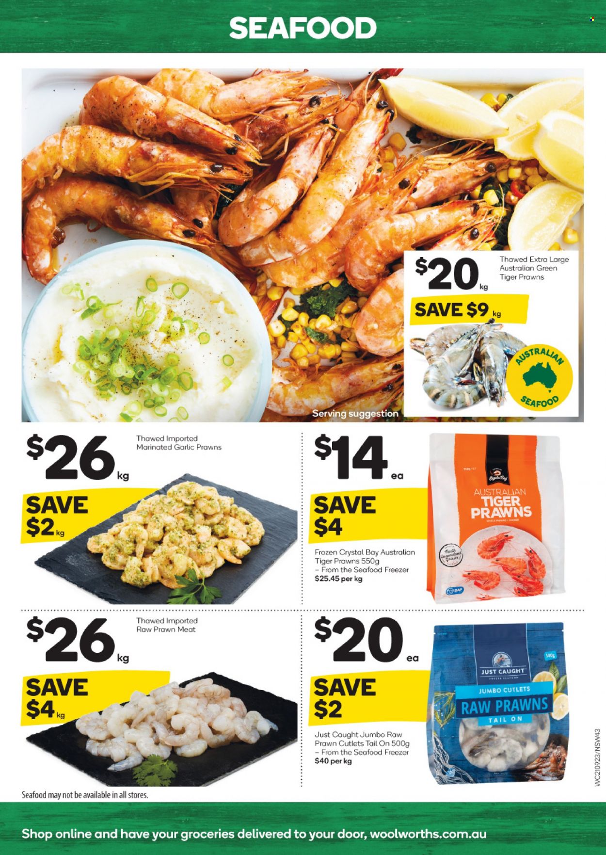 Woolworths catalogue  - 21.9.2022 - 27.9.2022. Page 21.
